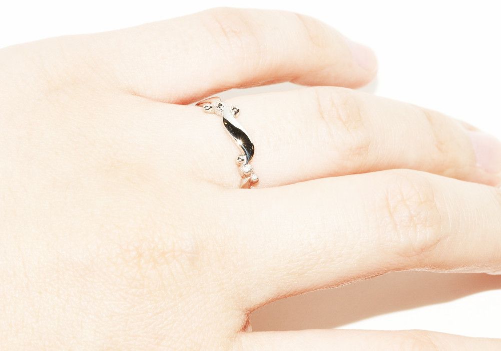 Gucci Gucci Gucci Pt950 Bridal Ring Japan Limited Metal Ring 2102401 in Great Condition Size ONE SIZE - 6 Thumbnail