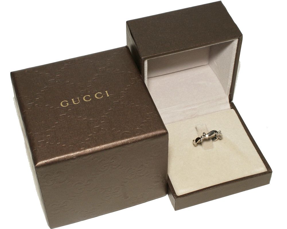 Gucci Gucci Gucci Pt950 Bridal Ring Japan Limited Metal Ring 2102401 in Great Condition Size ONE SIZE - 3 Thumbnail