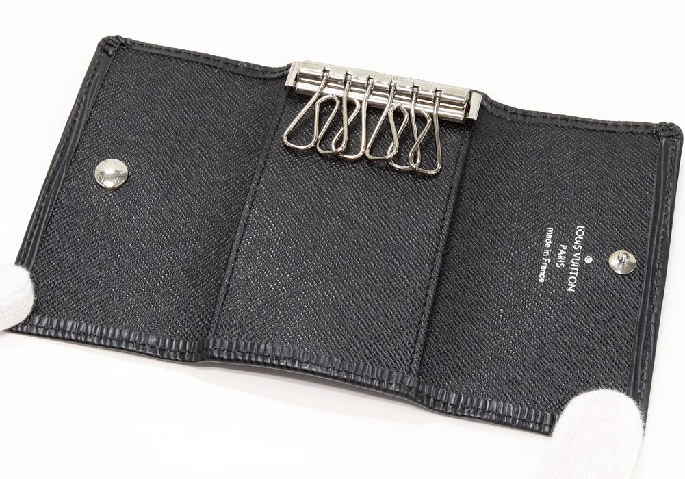 Louis Vuitton Louis Vuitton Epi 6 Key Holder M63812 Leather Key Holder M63812 in Pristine Condition