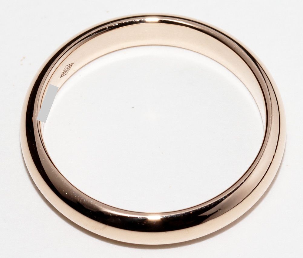 Cartier Cartier Cartier K18PG Classic Wedding Ring B40966 Metal Ring B40966 in Great Condition Size ONE SIZE - 3 Thumbnail