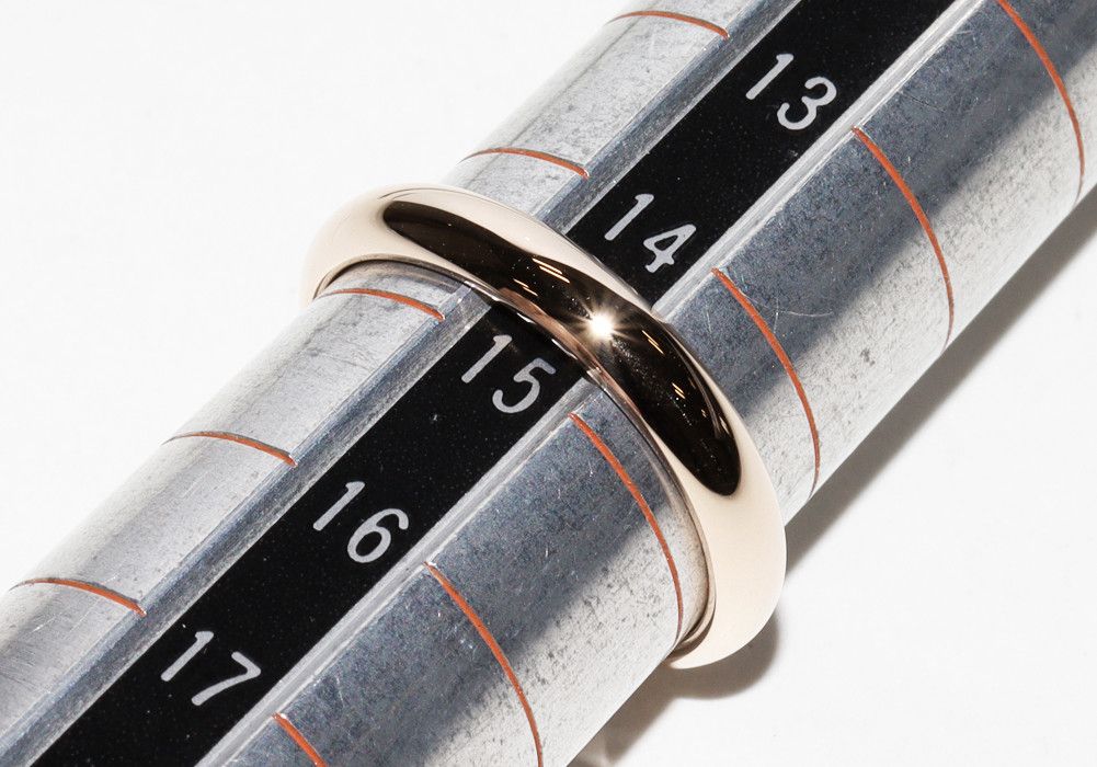 Cartier Cartier Cartier K18PG Classic Wedding Ring B40966 Metal Ring B40966 in Great Condition Size ONE SIZE - 2 Thumbnail