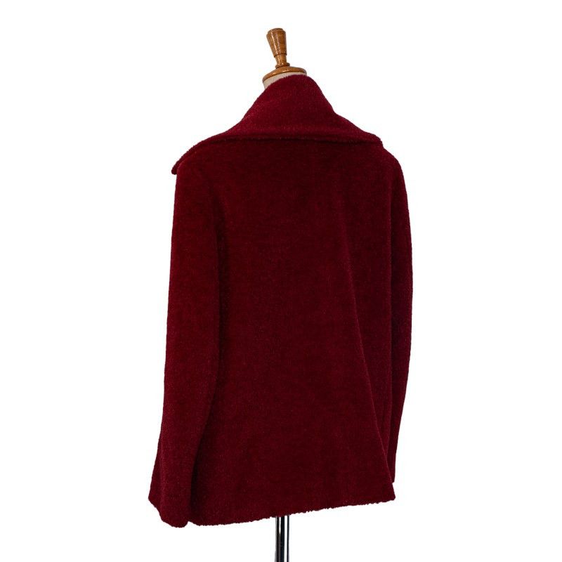 Max Mara MaxMara Max Mara Alpaca Wool Tailored Jacket Canvas Suit in Great Condition Size ONE SIZE - 2 Thumbnail