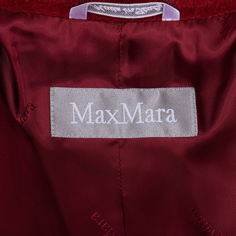 Max Mara MaxMara Max Mara Alpaca Wool Tailored Jacket Canvas Suit in Great Condition Size ONE SIZE - 6 Thumbnail