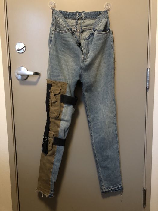 Val Kristopher Cargo Strapped Denim | Grailed