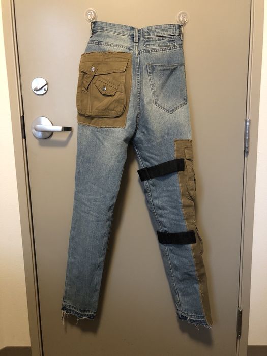 Val Kristopher Cargo Strapped Denim | Grailed