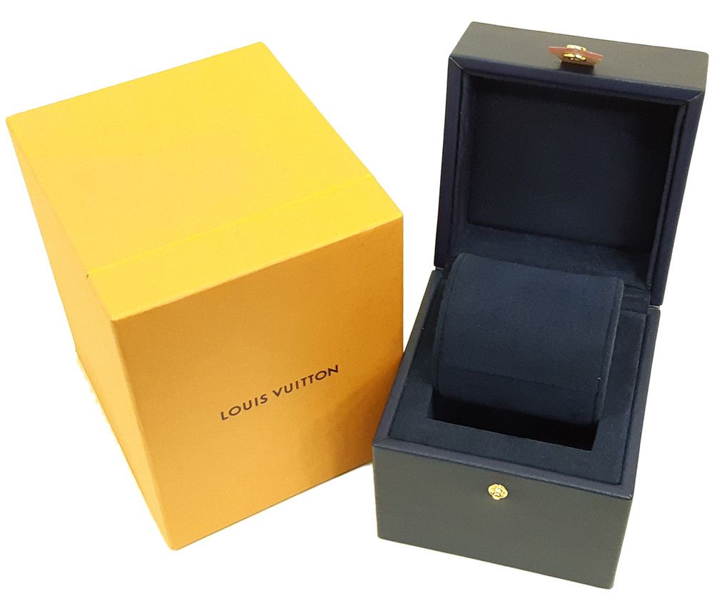 Louis Vuitton Louis Vuitton Louis Vuitton Tambour Slim GM Q1E01 Stainless Steel Quartz Metal Other Q1E01 in Great Condition Size ONE SIZE - 3 Thumbnail