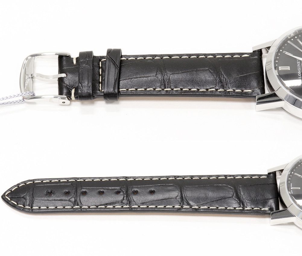 Longines Longines Longines 1832 Automatic Stainless Steel Leather Watch L4.827.4.52.0 Metal Automatic L4.827.4.52.0 in Pristine Condition Size ONE SIZE - 5 Thumbnail