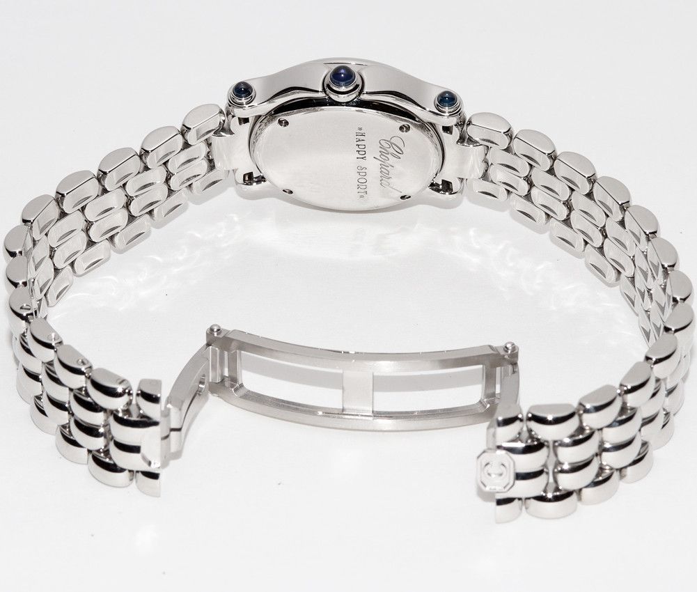 Chopard Chopard Chopard Happy Sport Moon & Star Diamond Quartz Watch Metal Other 27/8250-23 in Great Condition Size ONE SIZE - 2 Thumbnail