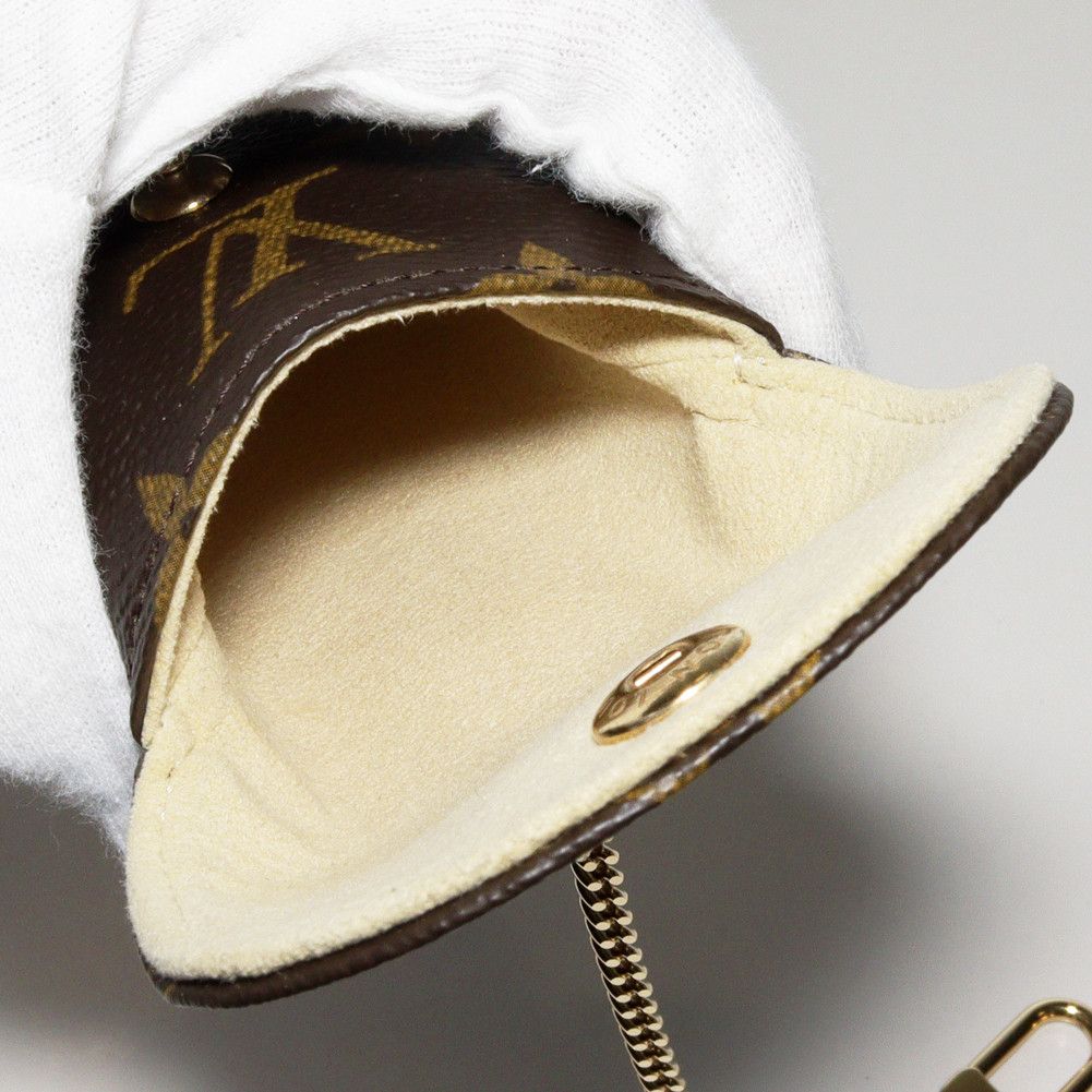 Louis Vuitton Louis Vuitton Louis Vuitton Monogram Canvas Phone Case MM M66546 Canvas Other M66546 in Pristine Condition Size ONE SIZE - 4 Thumbnail