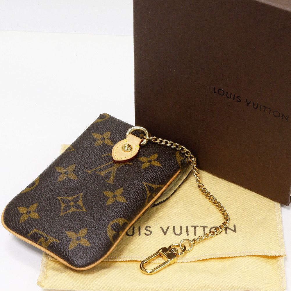 Louis Vuitton Louis Vuitton Louis Vuitton Monogram Canvas Phone Case MM M66546 Canvas Other M66546 in Pristine Condition Size ONE SIZE - 2 Thumbnail