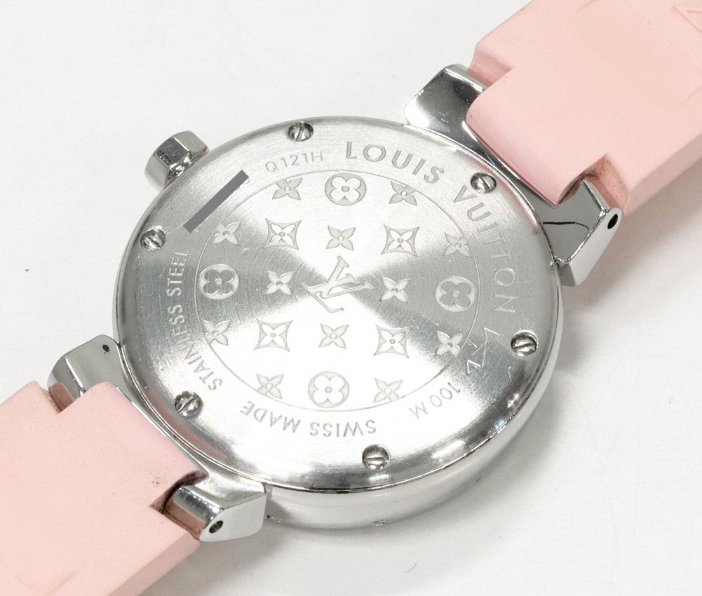 Louis Vuitton Louis Vuitton Louis Vuitton Tambour Lovely Diamond Q121H Ladies Watch Metal Other Q121H in Great Condition Size ONE SIZE - 2 Thumbnail