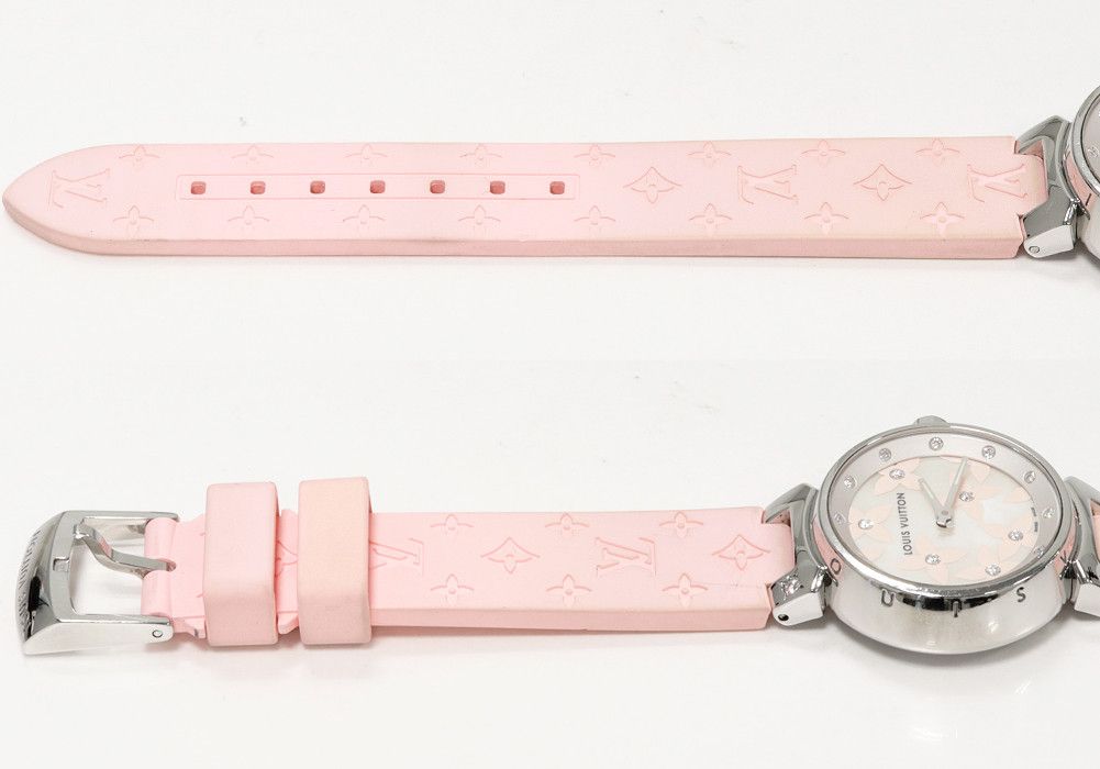 Louis Vuitton Louis Vuitton Louis Vuitton Tambour Lovely Diamond Q121H Ladies Watch Metal Other Q121H in Great Condition Size ONE SIZE - 5 Thumbnail