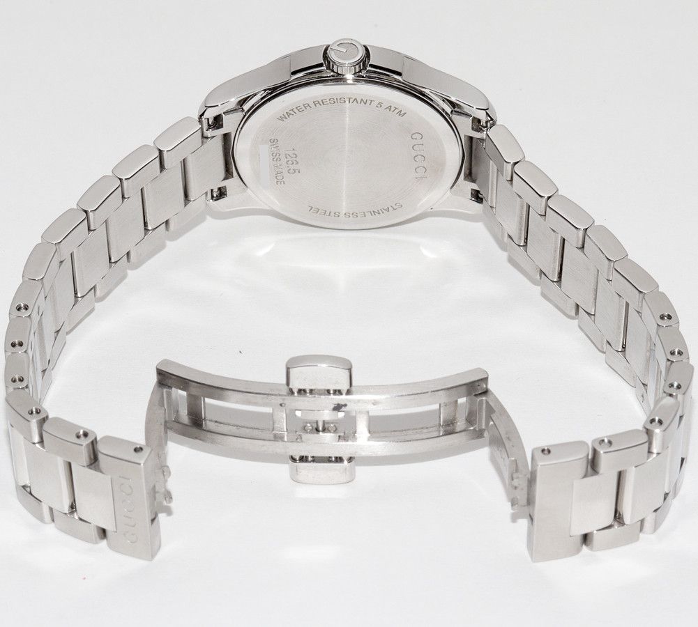 Gucci Gucci Gucci G-Timeless Quartz Stainless Steel Watch YA126524 Metal Quartz 126524 in Great Condition Size ONE SIZE - 2 Thumbnail