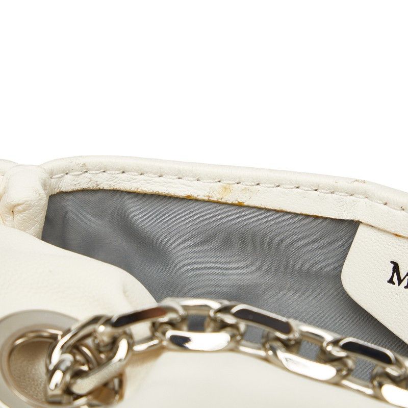 Maison Margiela Maison Martin Margiela Maison Margiela Leather Glam Slam Chain Shoulder Bag SB1WG0019 Leather Shoulder Bag SB1WG0019 in Very Good Condition Size ONE SIZE - 5 Thumbnail