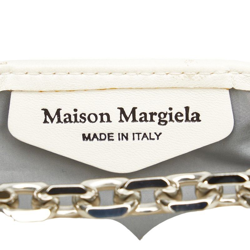 Maison Margiela Maison Martin Margiela Maison Margiela Leather Glam Slam Chain Shoulder Bag SB1WG0019 Leather Shoulder Bag SB1WG0019 in Very Good Condition Size ONE SIZE - 8 Thumbnail