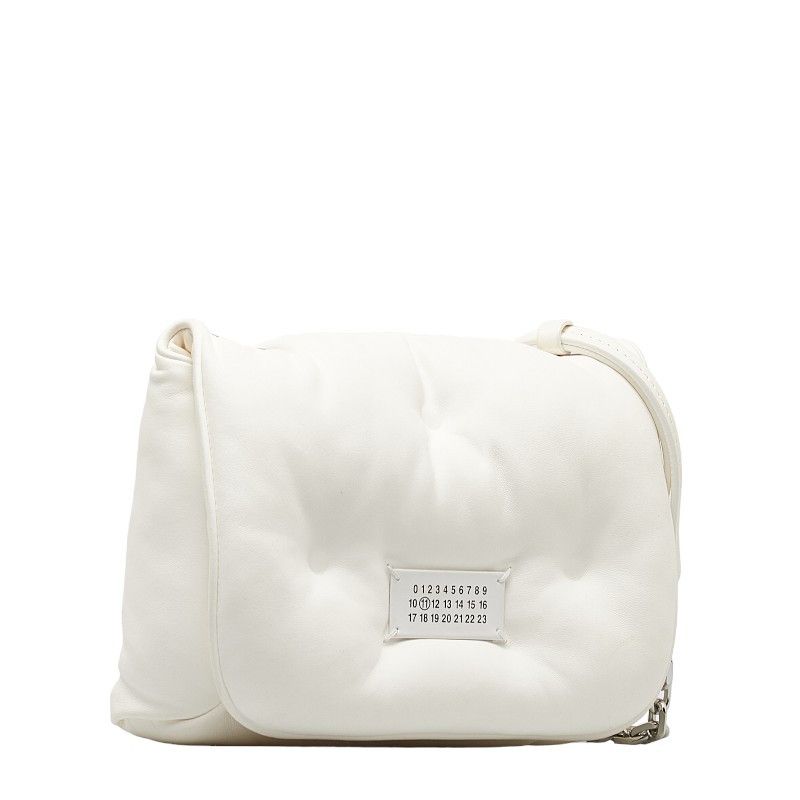 Maison Margiela Maison Martin Margiela Maison Margiela Leather Glam Slam Chain Shoulder Bag SB1WG0019 Leather Shoulder Bag SB1WG0019 in Very Good Condition Size ONE SIZE - 2 Thumbnail