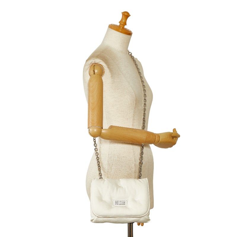 Maison Margiela Maison Martin Margiela Maison Margiela Leather Glam Slam Chain Shoulder Bag SB1WG0019 Leather Shoulder Bag SB1WG0019 in Very Good Condition Size ONE SIZE - 9 Thumbnail