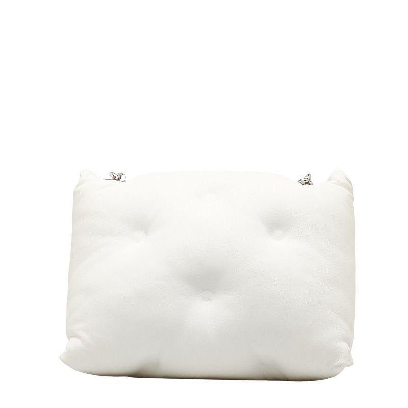 Maison Margiela Maison Martin Margiela Maison Margiela Leather Glam Slam Chain Shoulder Bag SB1WG0019 Leather Shoulder Bag SB1WG0019 in Very Good Condition Size ONE SIZE - 3 Thumbnail