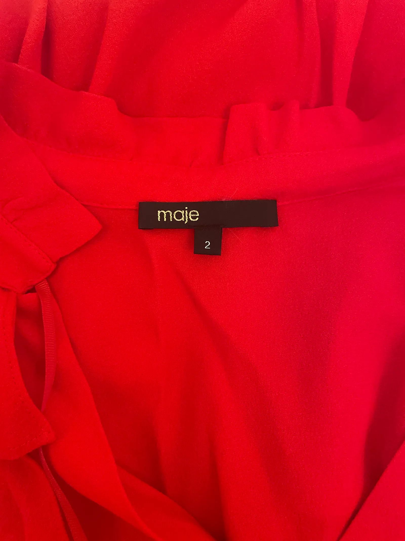Maje Maje Dress Size M / US 6-8 / IT 42-44 - 2 Thumbnail