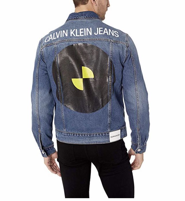 Asap rocky calvin klein denim jacket online