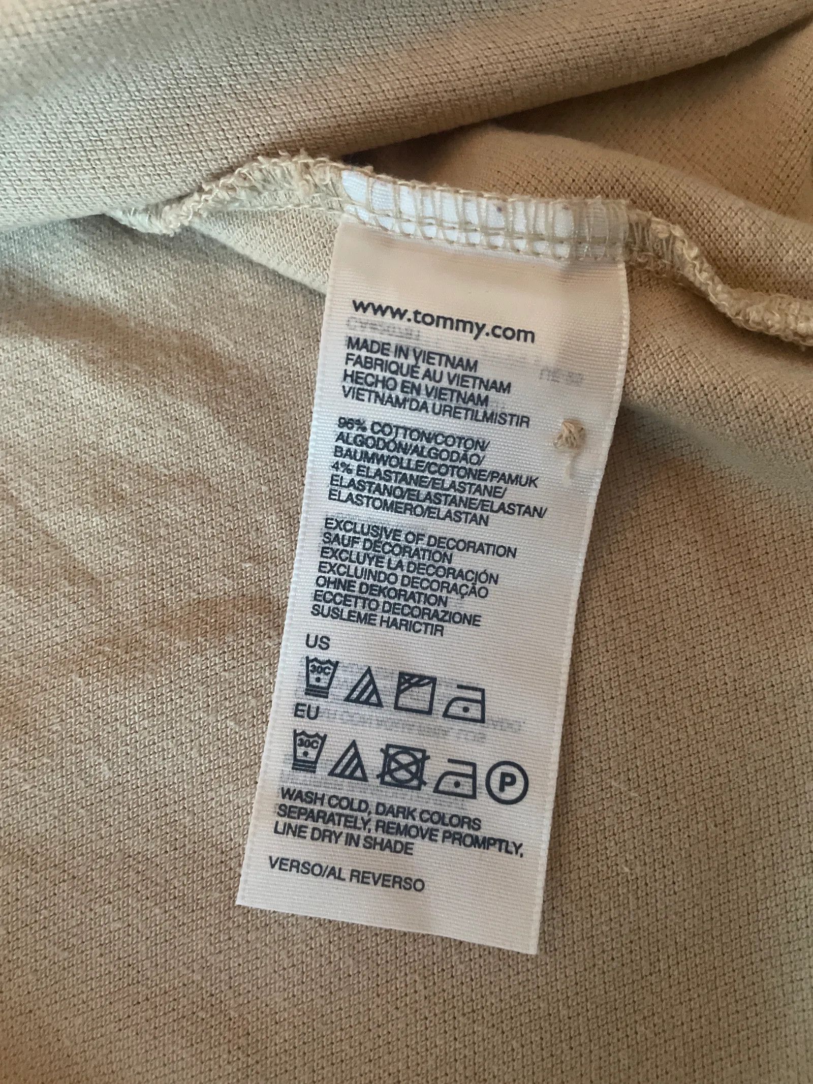Tommy Hilfiger Tommy Hilfiger T-shirt Size S / US 4 / IT 40 - 3 Thumbnail