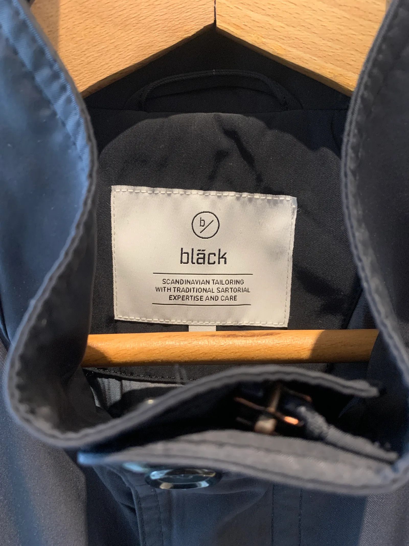 Other Bläck Ethan carcoat Jacket Size US L / EU 52-54 / 3 - 2 Thumbnail