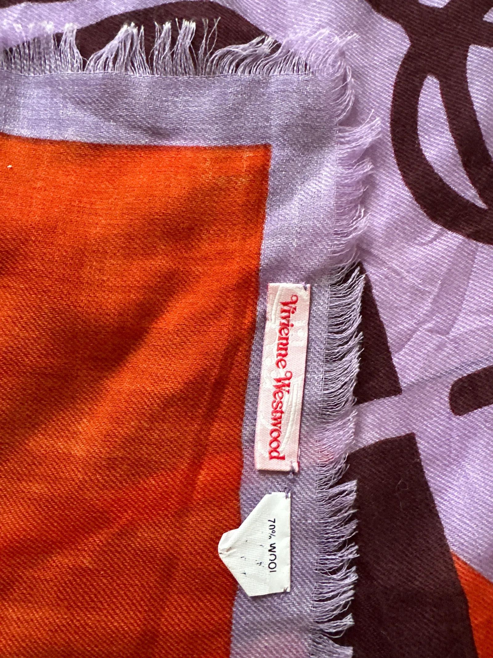 Vivienne Westwood Vivienne Westwood Scarf Size ONE SIZE - 2 Thumbnail