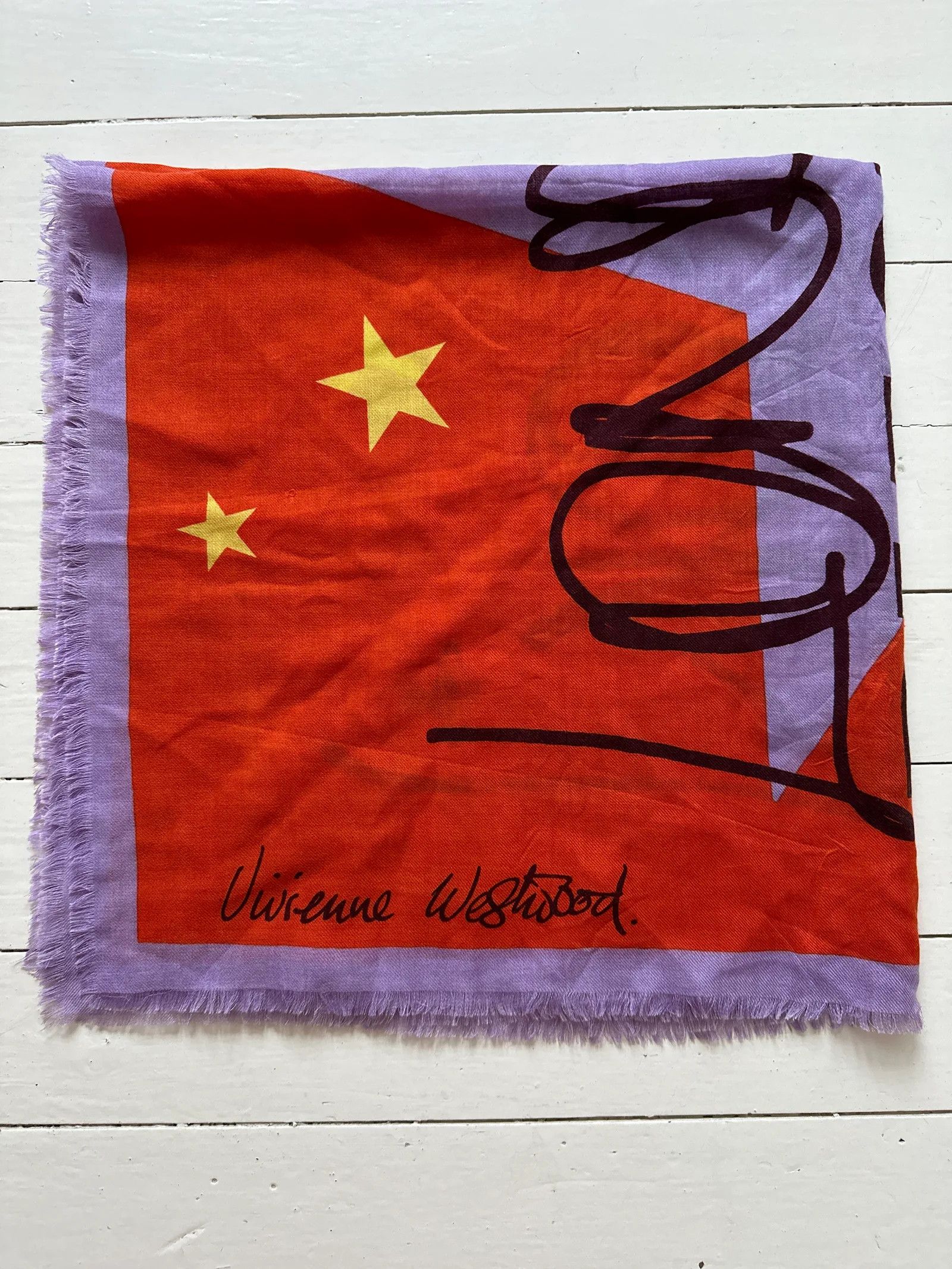 Vivienne Westwood Vivienne Westwood Scarf Size ONE SIZE - 3 Thumbnail