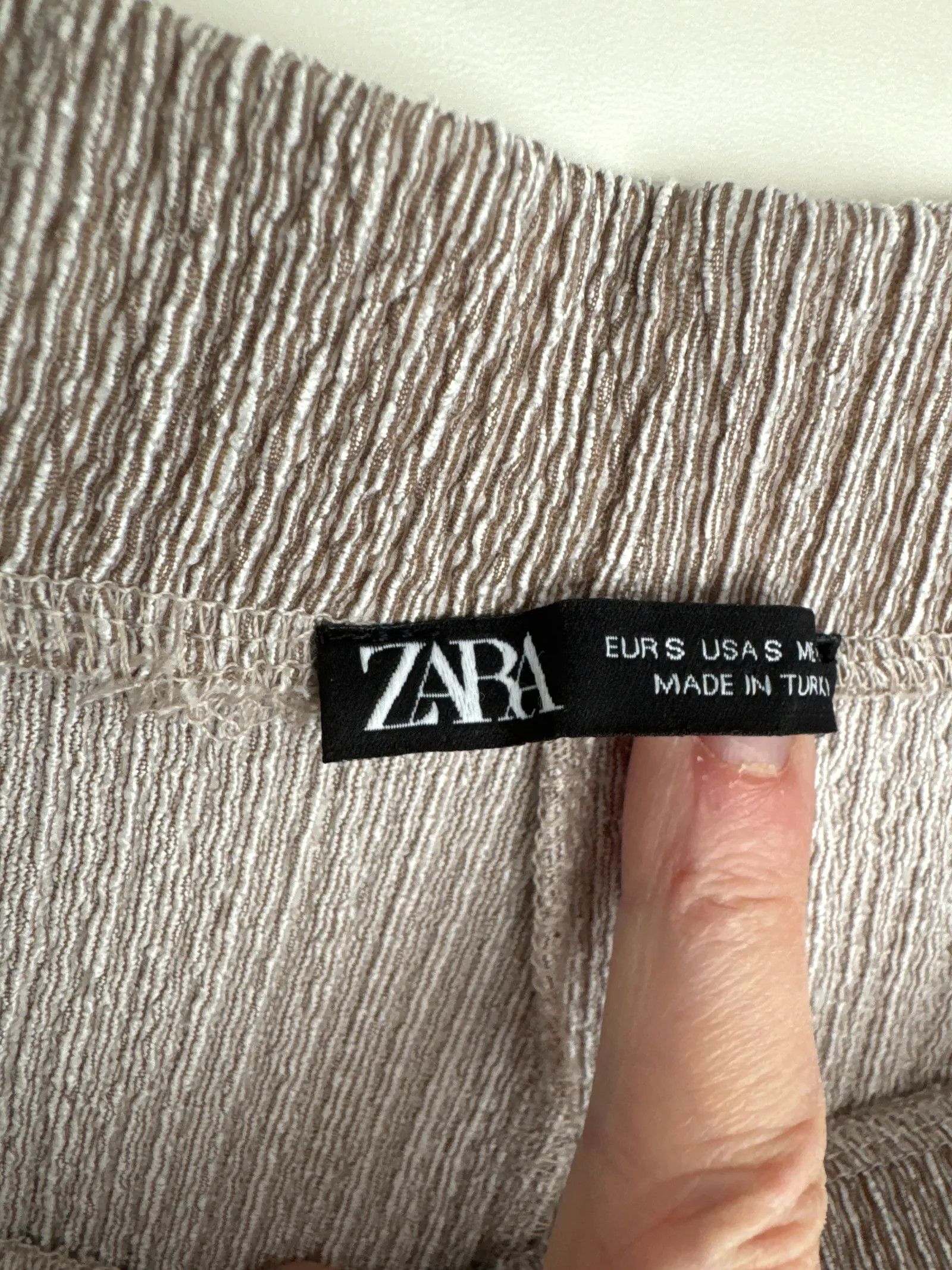 Zara Zara Pants Size 27" / US 4 / IT 40 - 2 Thumbnail