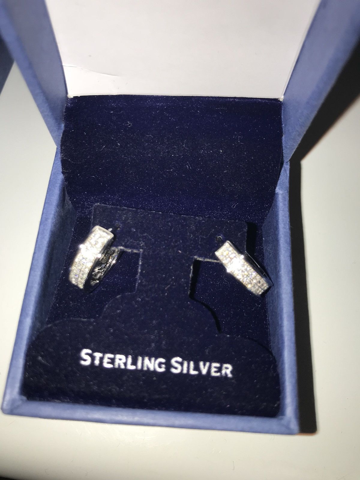 Tiffany & Co. Deadstock Sterling Silver Studded Hoop Rings | Grailed