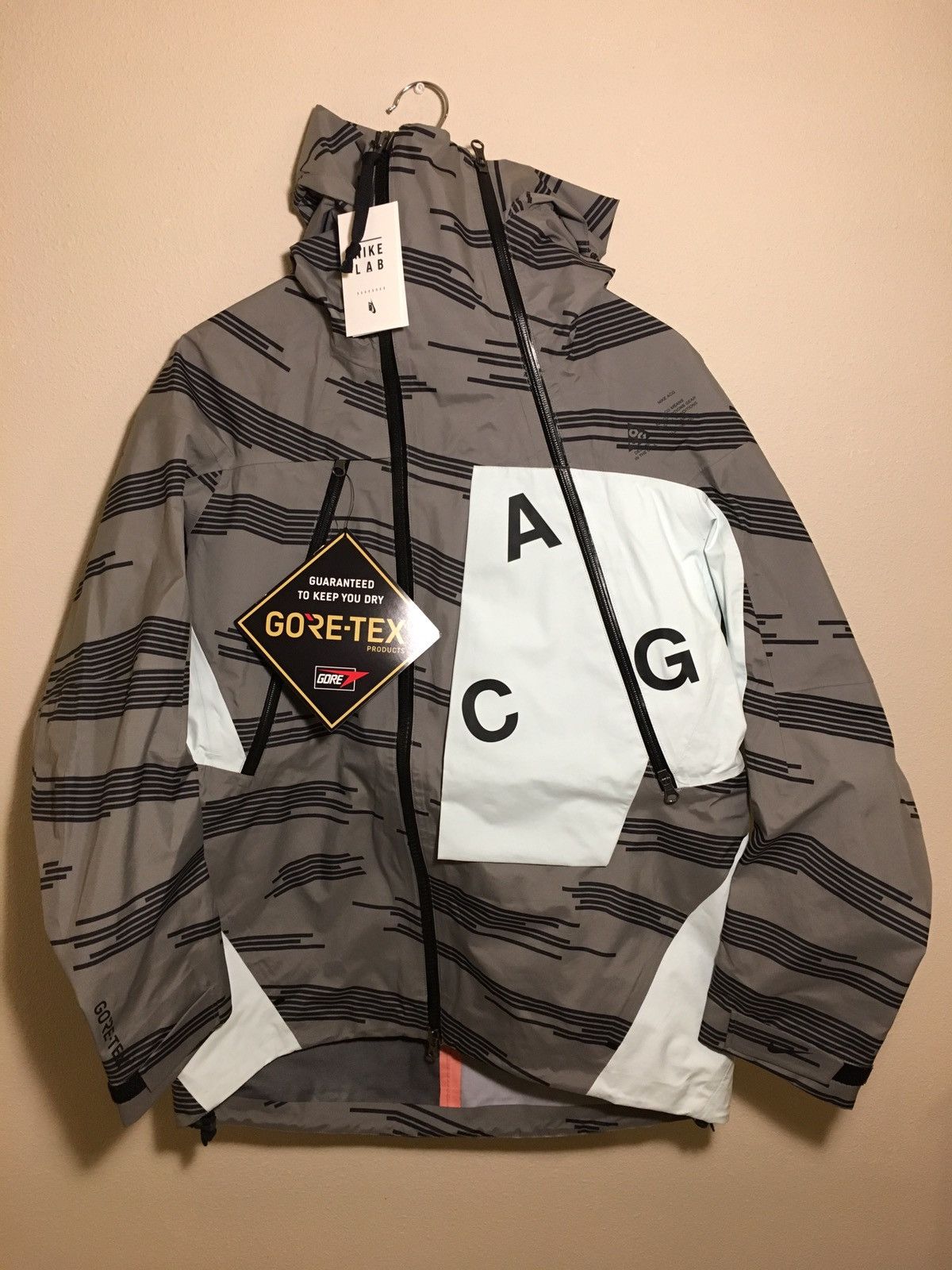 Nike ACG Nikelab ACG Alpine Jacket Gore-Tex | Grailed