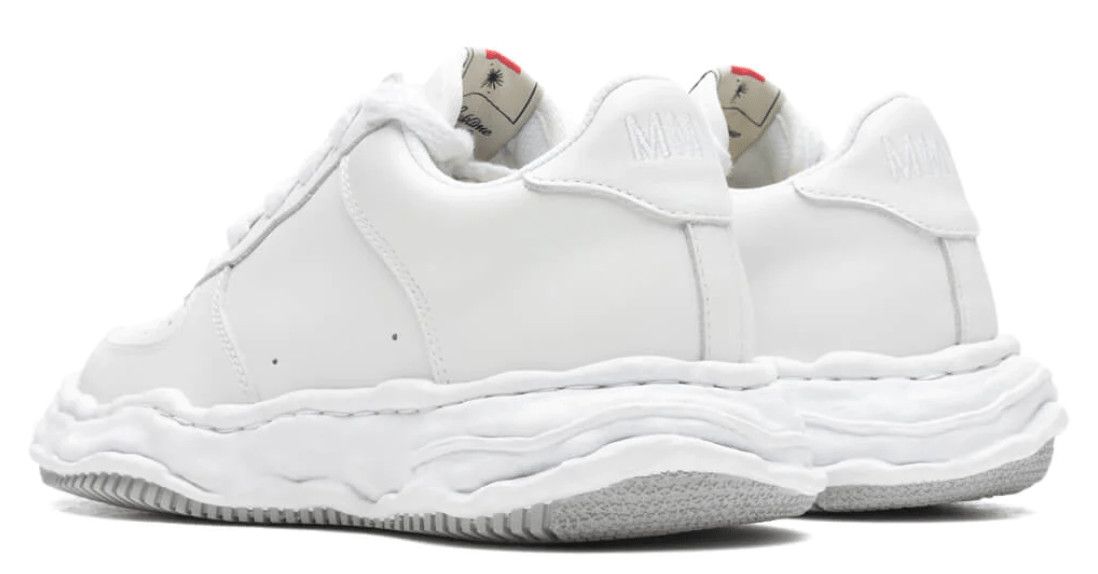 Maison MIHARA YASUHIRO Wayne OG Sole Sneaker Low White Size US 5 / EU 37 - 2 Thumbnail