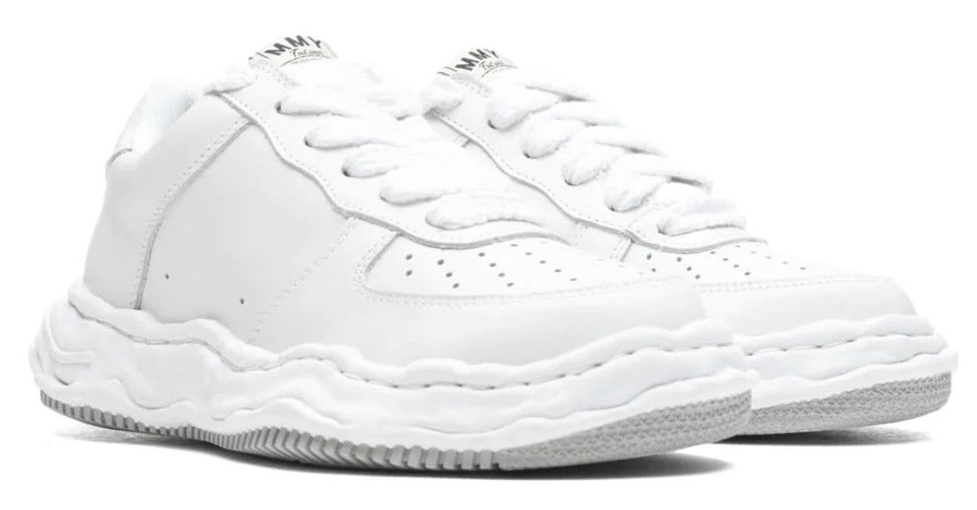 Maison MIHARA YASUHIRO Wayne OG Sole Sneaker Low White Size US 5 / EU 37 - 3 Thumbnail