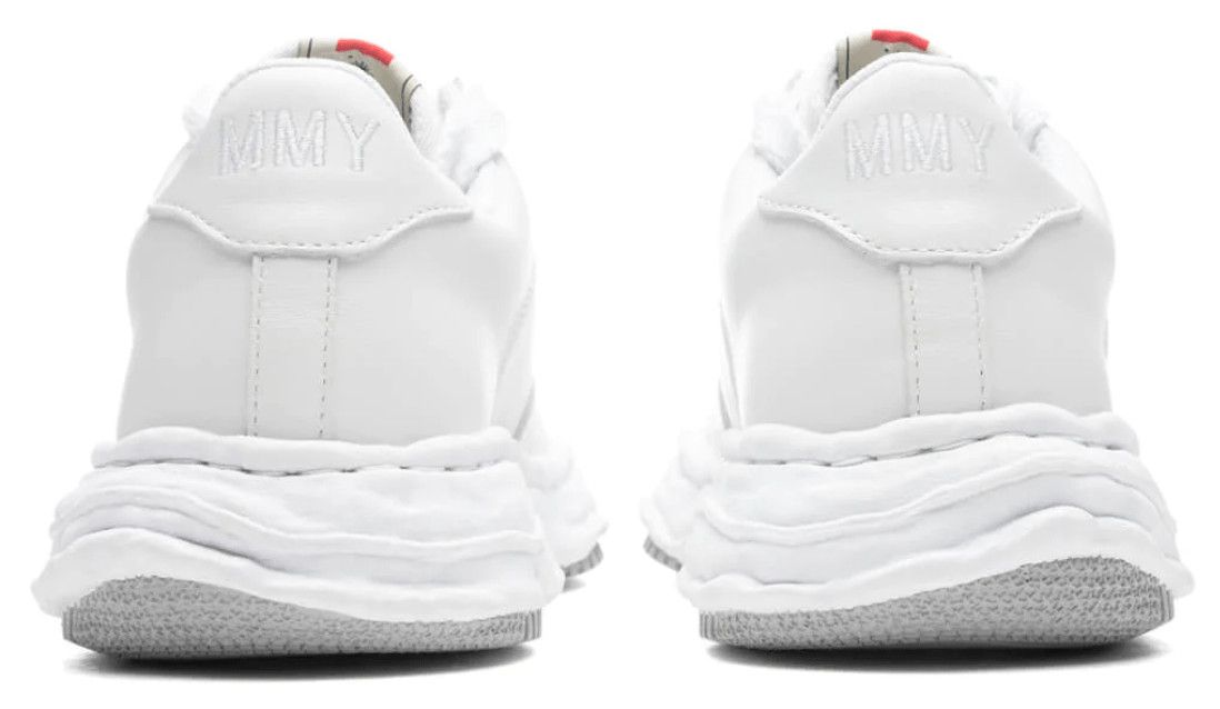 Maison MIHARA YASUHIRO Wayne OG Sole Sneaker Low White Size US 5 / EU 37 - 4 Thumbnail