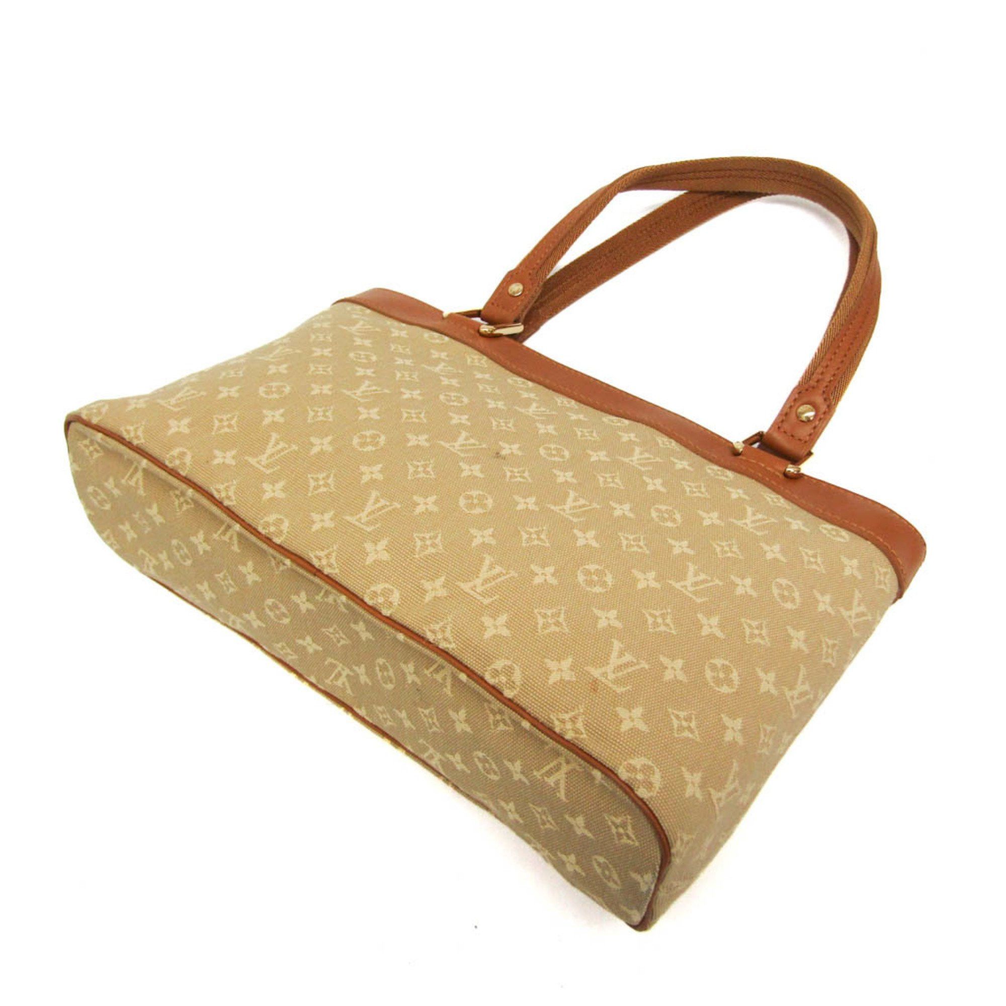 Louis Vuitton Louis Vuitton Monogram Mini Lucille PM M92684 Women's Handbag Beige Size ONE SIZE - 2 Thumbnail