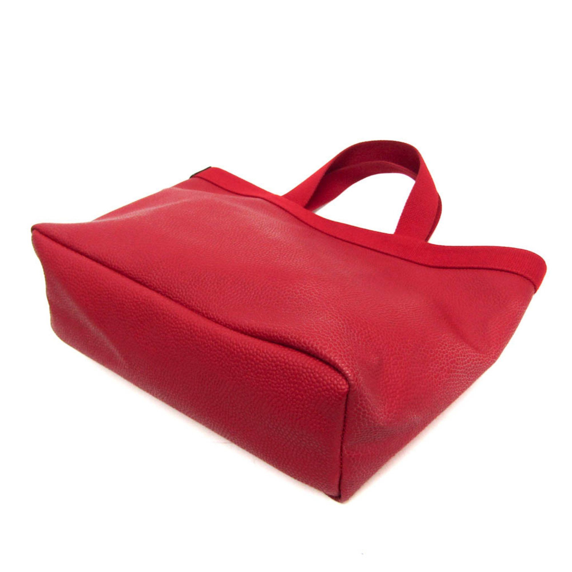 Other Hervé Chapelier Women's Coated Canvas,Canvas Handbag Red Color Size ONE SIZE - 2 Thumbnail