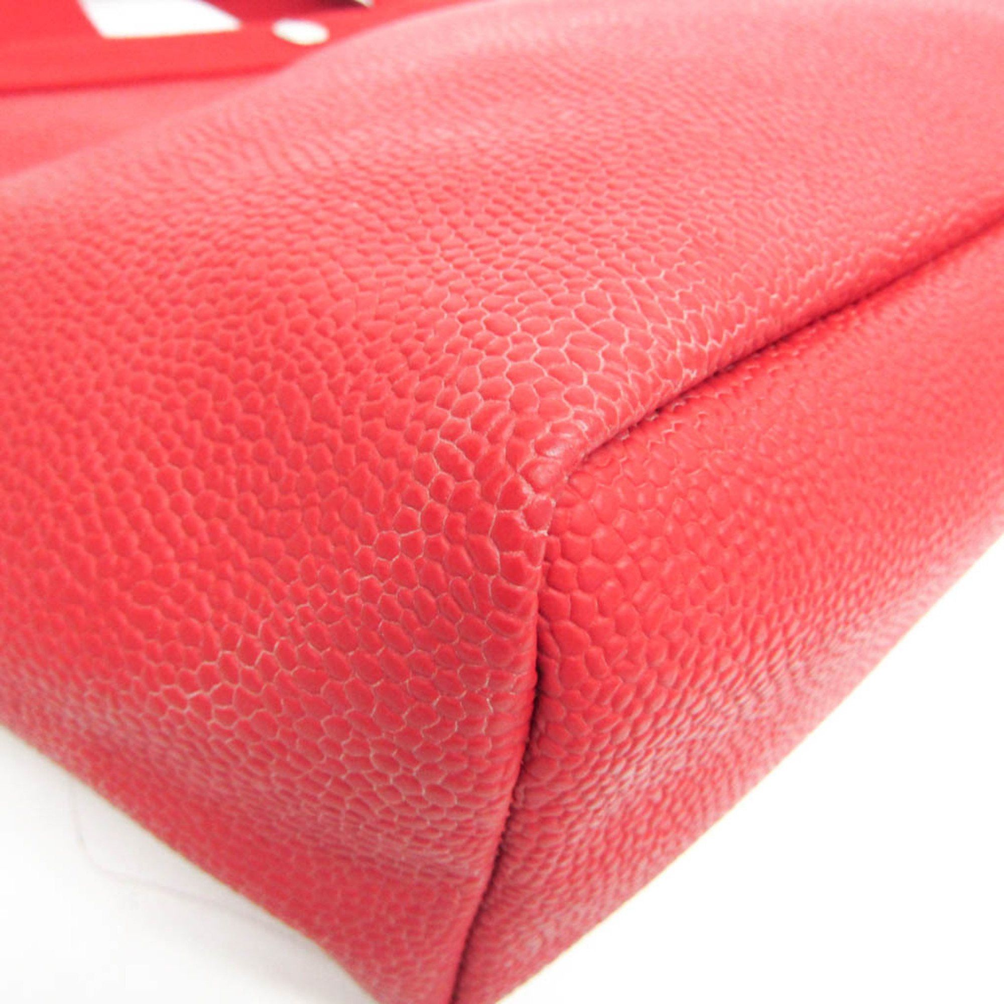 Other Hervé Chapelier Women's Coated Canvas,Canvas Handbag Red Color Size ONE SIZE - 4 Thumbnail