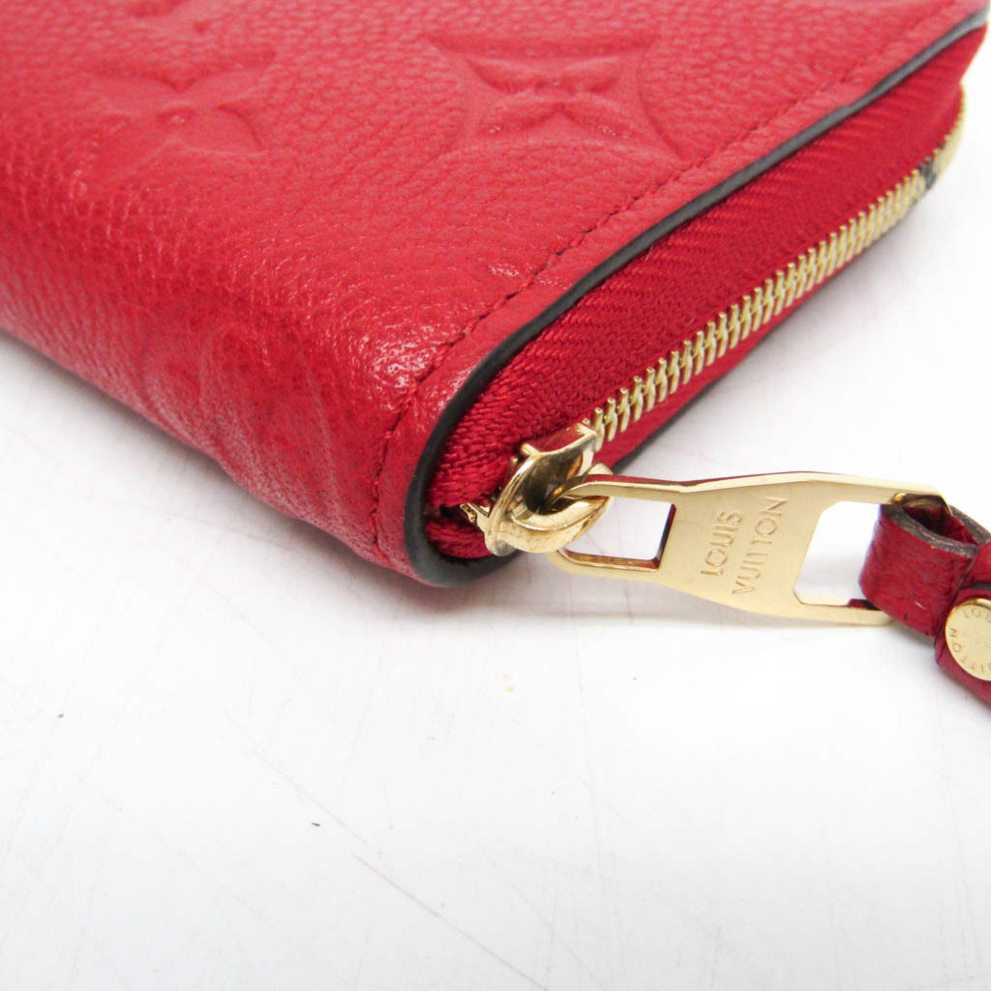 Louis Vuitton Louis Vuitton Monogram Empreinte Zippy Coin Purse M63696 Women's Monogram Empreinte Coin Purse/coin Case Sacrlet Size ONE SIZE - 4 Thumbnail