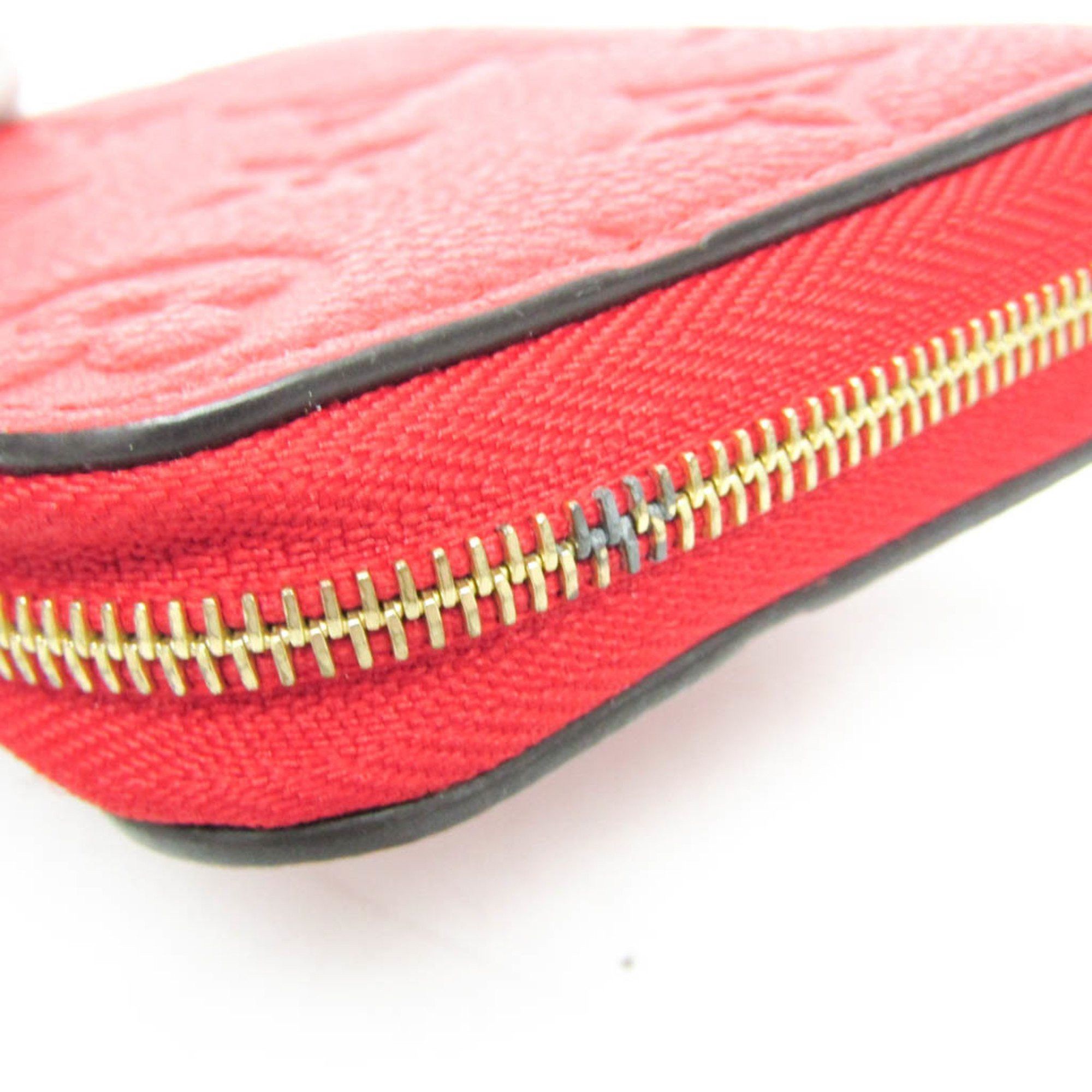 Louis Vuitton Louis Vuitton Monogram Empreinte Zippy Coin Purse M63696 Women's Monogram Empreinte Coin Purse/coin Case Sacrlet Size ONE SIZE - 7 Thumbnail