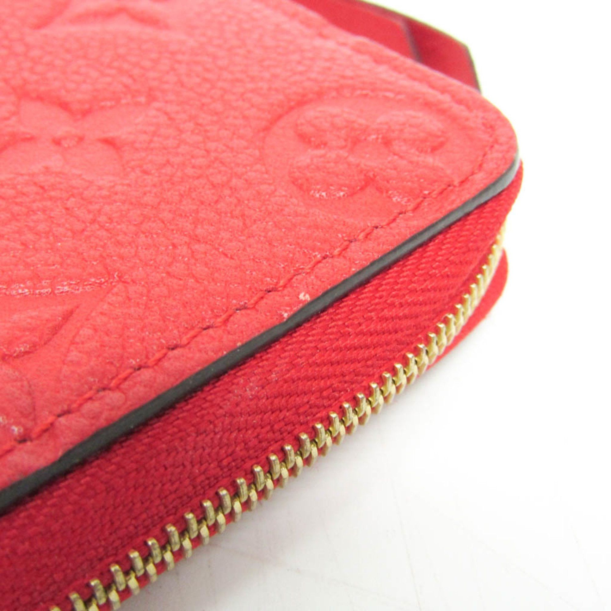 Louis Vuitton Louis Vuitton Monogram Empreinte Zippy Coin Purse M63696 Women's Monogram Empreinte Coin Purse/coin Case Sacrlet Size ONE SIZE - 6 Thumbnail