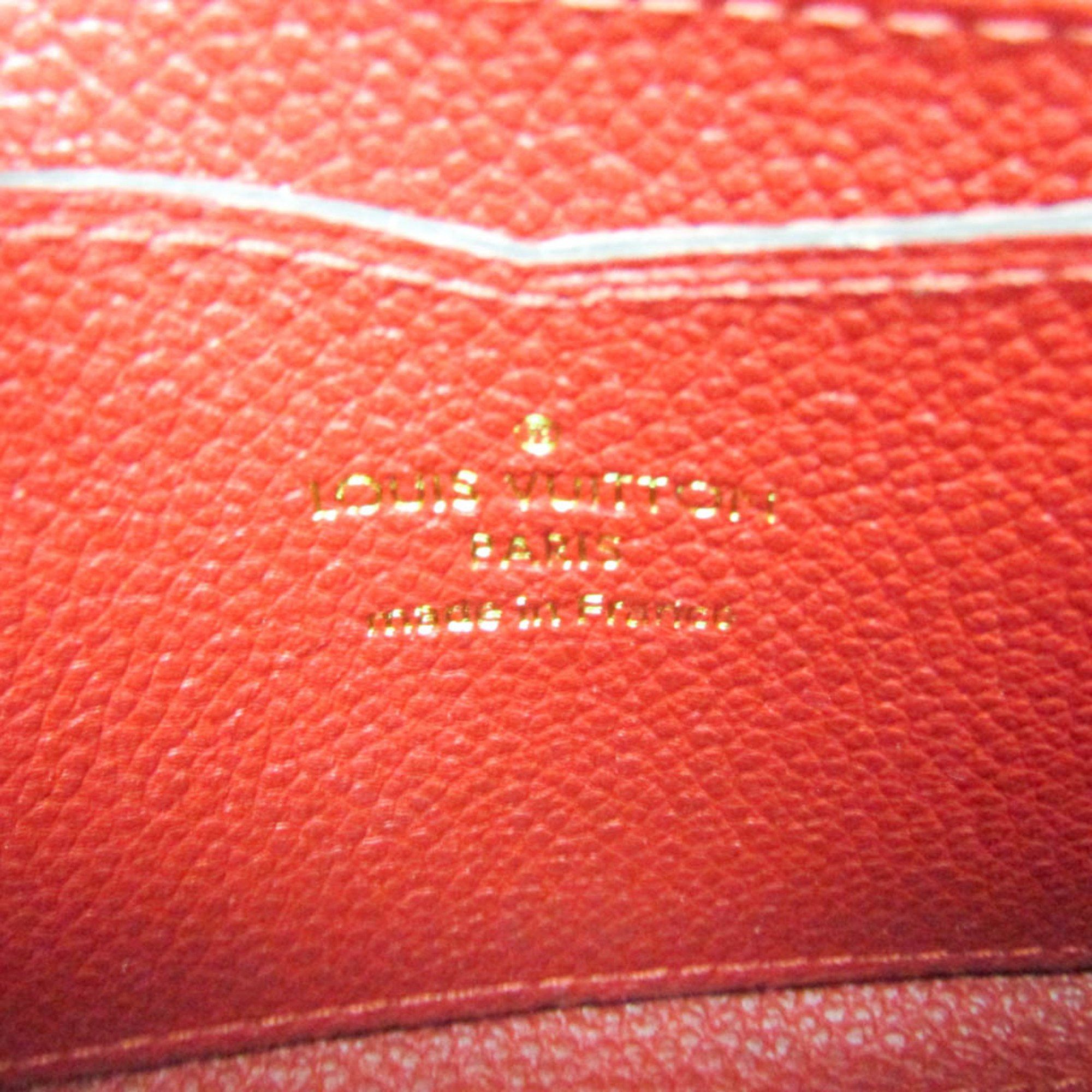 Louis Vuitton Louis Vuitton Monogram Empreinte Zippy Coin Purse M63696 Women's Monogram Empreinte Coin Purse/coin Case Sacrlet Size ONE SIZE - 10 Thumbnail