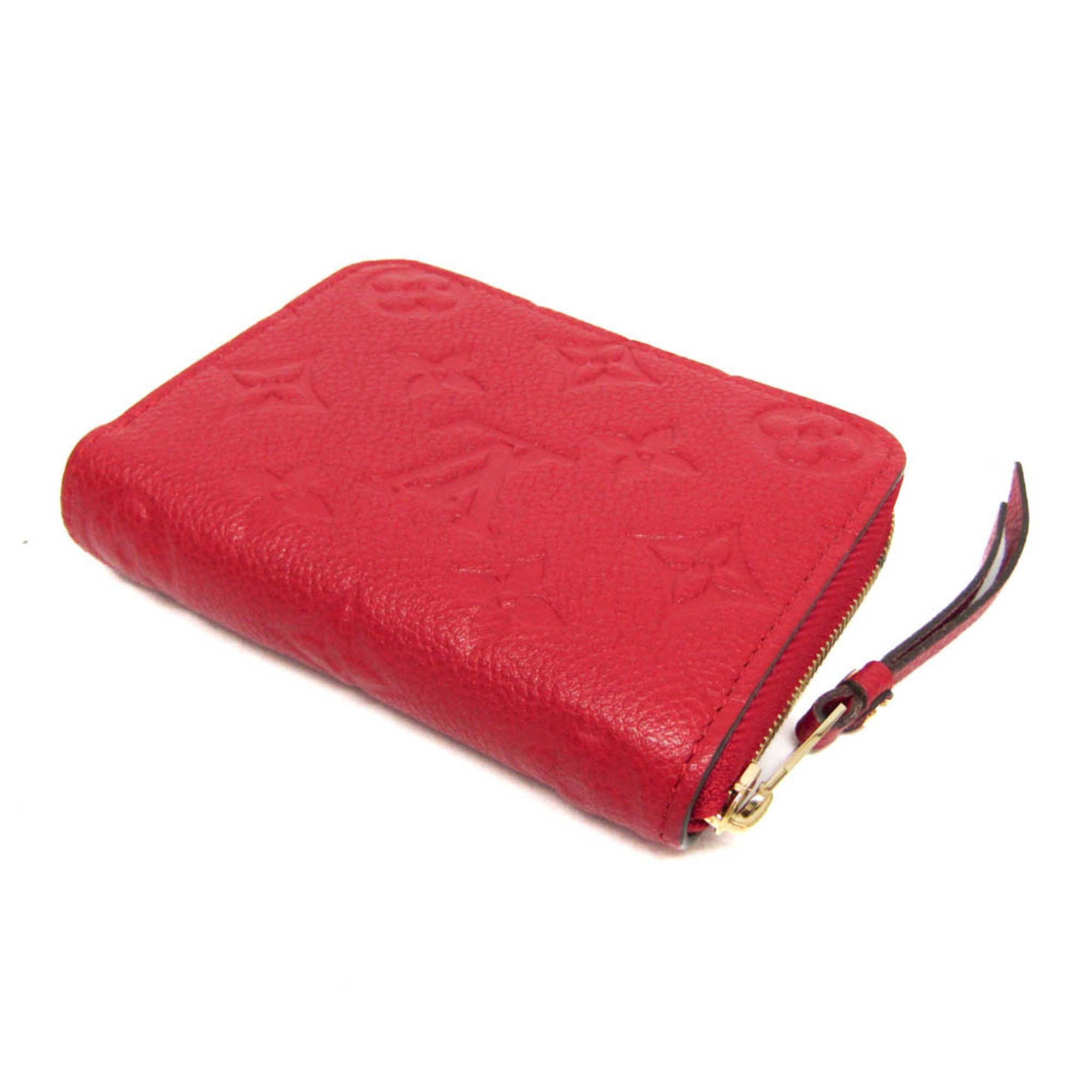Louis Vuitton Louis Vuitton Monogram Empreinte Zippy Coin Purse M63696 Women's Monogram Empreinte Coin Purse/coin Case Sacrlet Size ONE SIZE - 2 Thumbnail