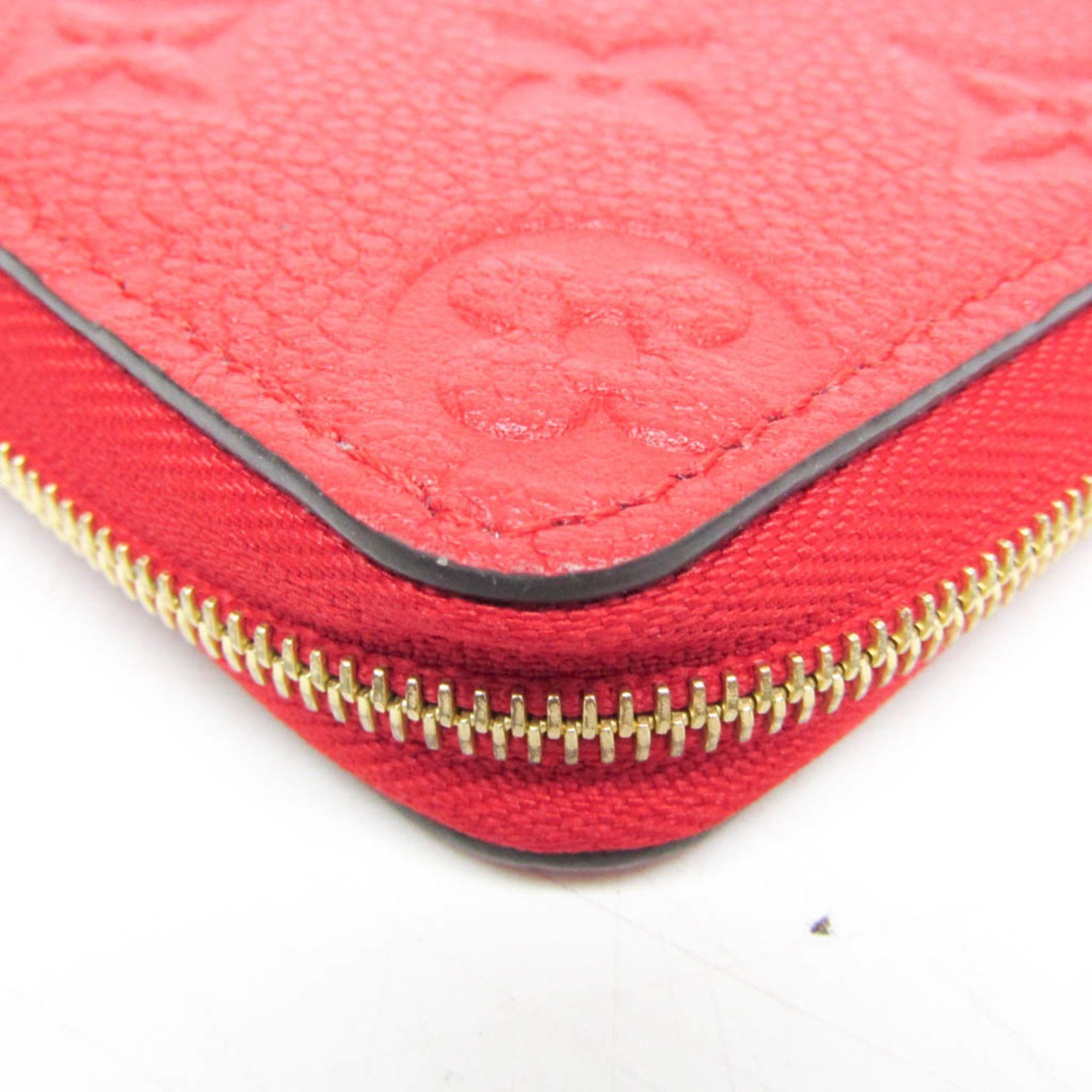 Louis Vuitton Louis Vuitton Monogram Empreinte Zippy Coin Purse M63696 Women's Monogram Empreinte Coin Purse/coin Case Sacrlet Size ONE SIZE - 5 Thumbnail