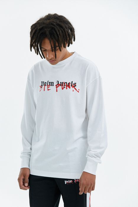 palm angels die punk long sleeve