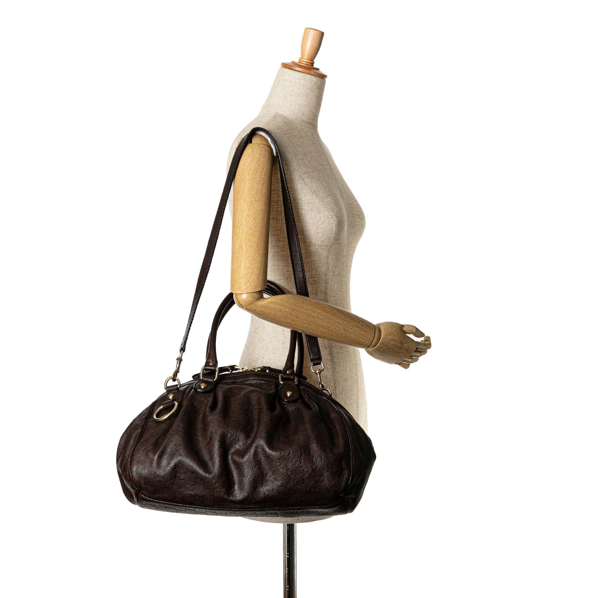 Gucci Gucci Guccissima Sukey Satchel Size ONE SIZE - 9 Thumbnail