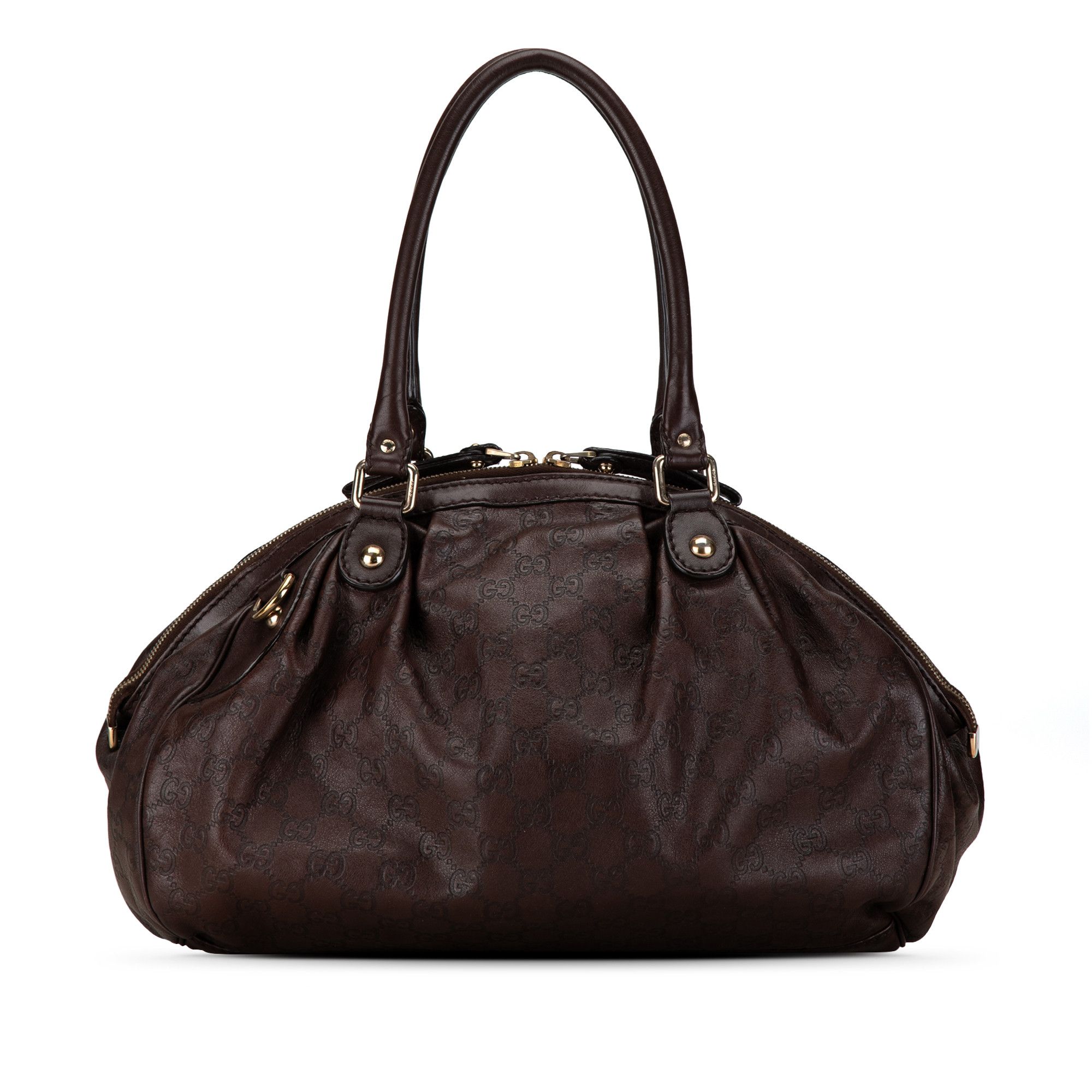Gucci Gucci Guccissima Sukey Satchel Size ONE SIZE - 3 Thumbnail