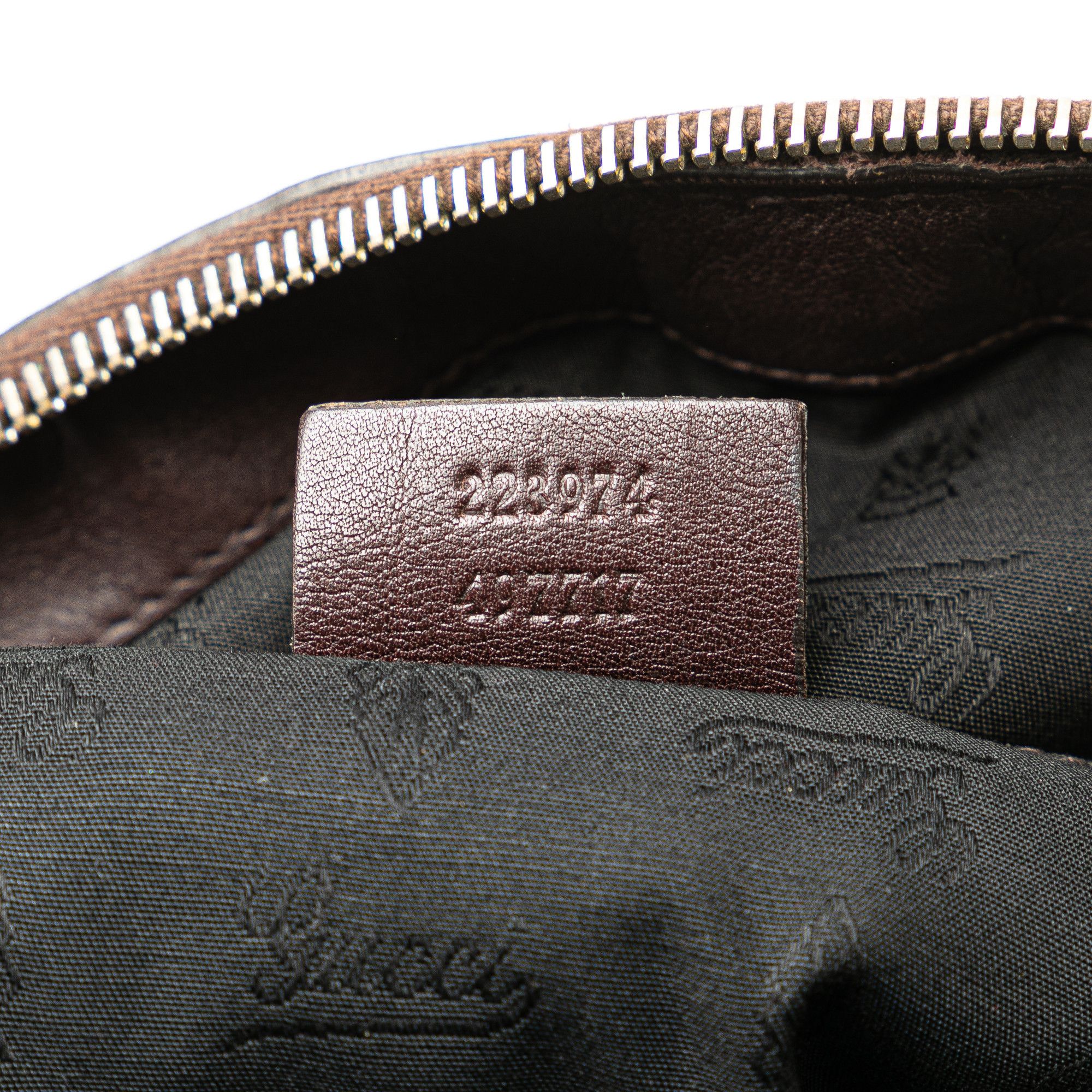 Gucci Gucci Guccissima Sukey Satchel Size ONE SIZE - 7 Thumbnail