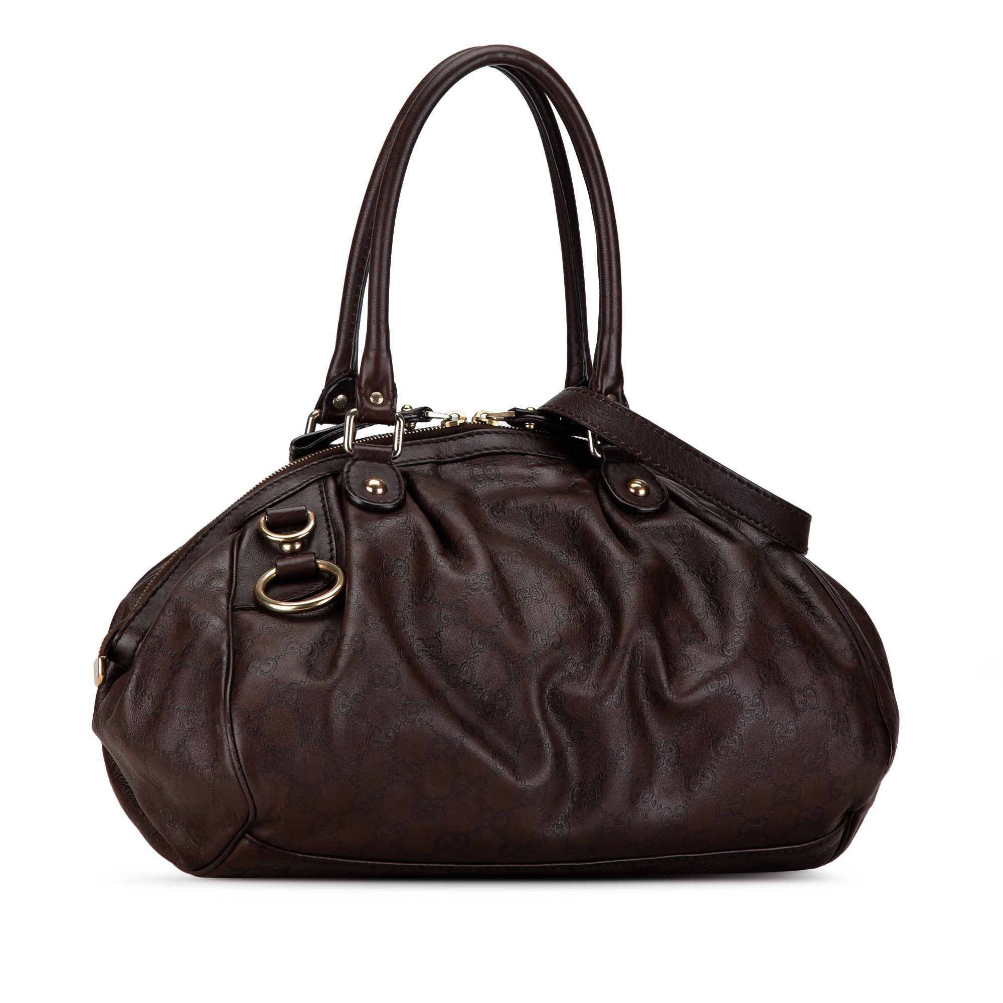 Gucci Gucci Guccissima Sukey Satchel Size ONE SIZE - 2 Thumbnail
