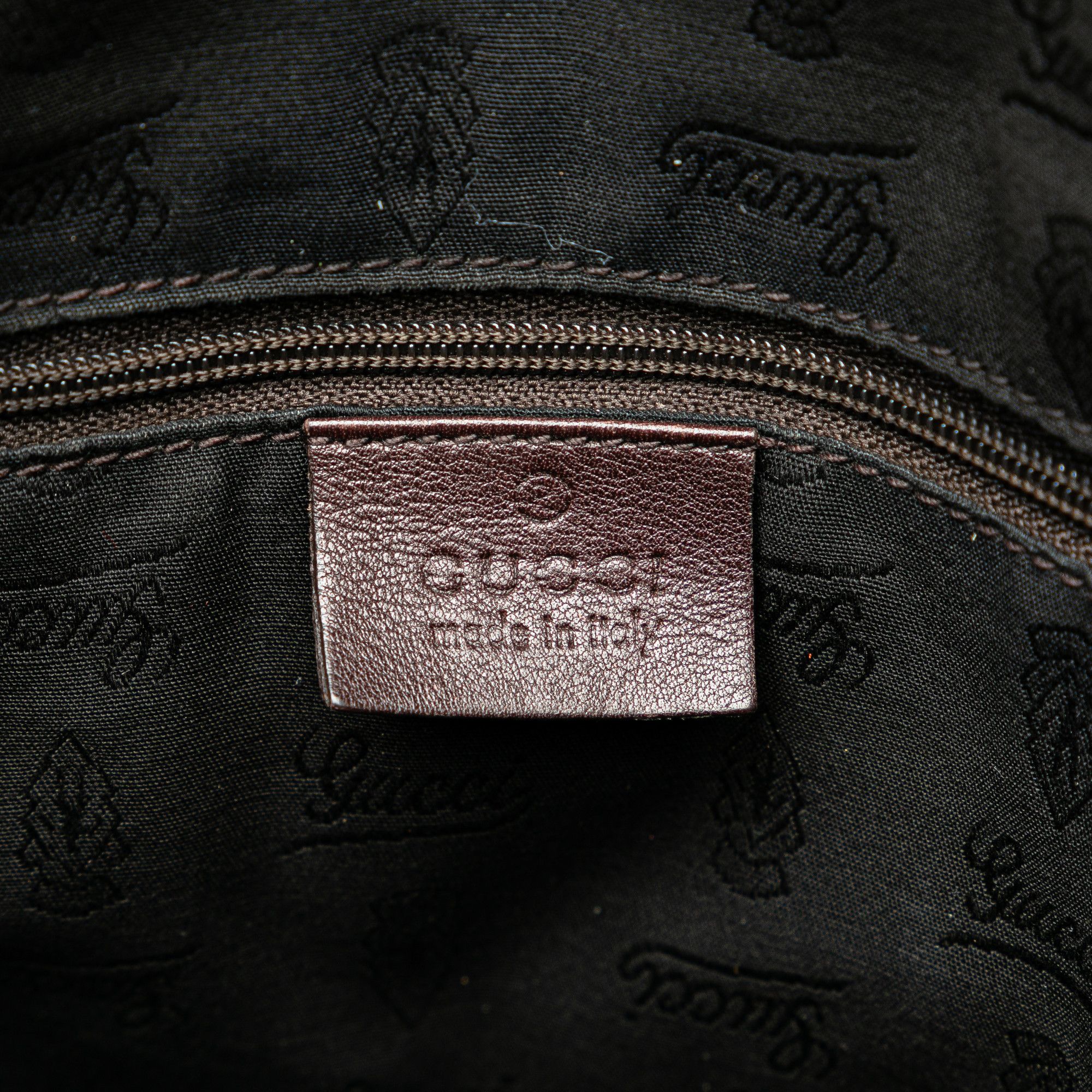 Gucci Gucci Guccissima Sukey Satchel Size ONE SIZE - 6 Thumbnail