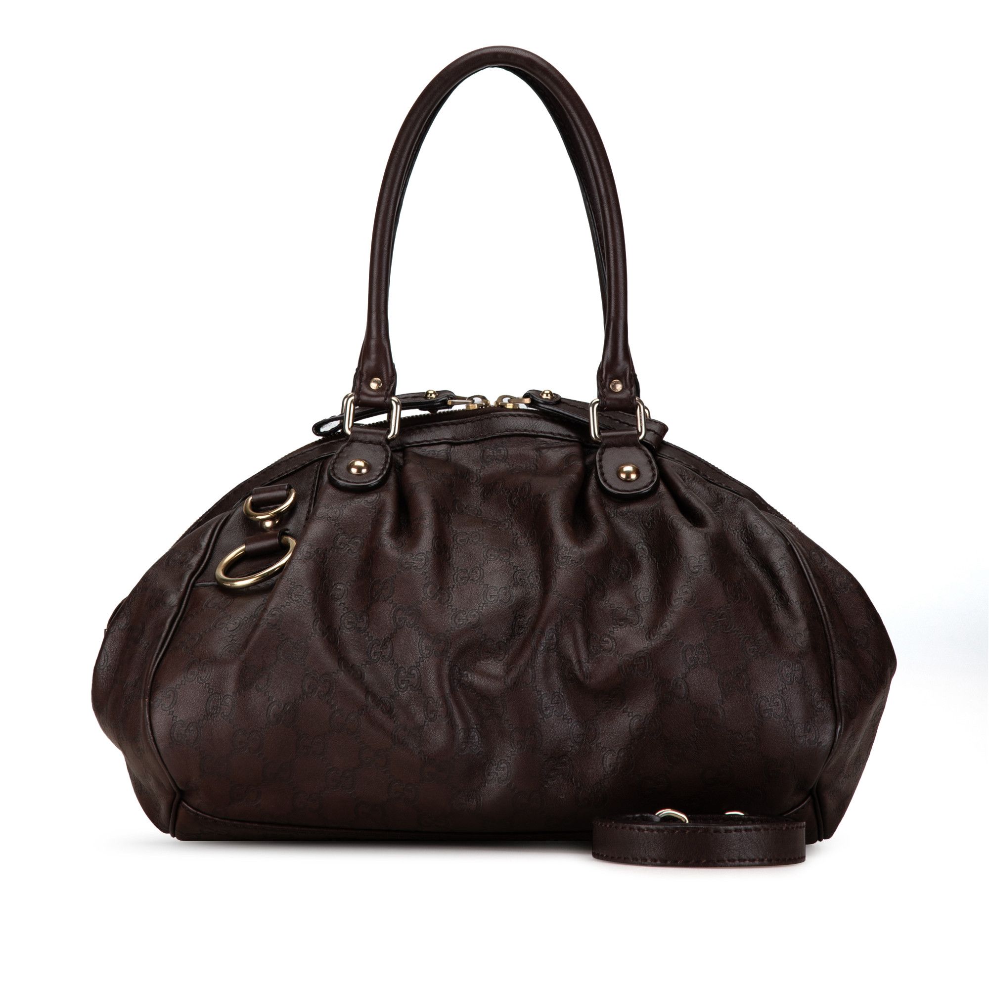 Gucci Gucci Guccissima Sukey Satchel Size ONE SIZE - 10 Thumbnail
